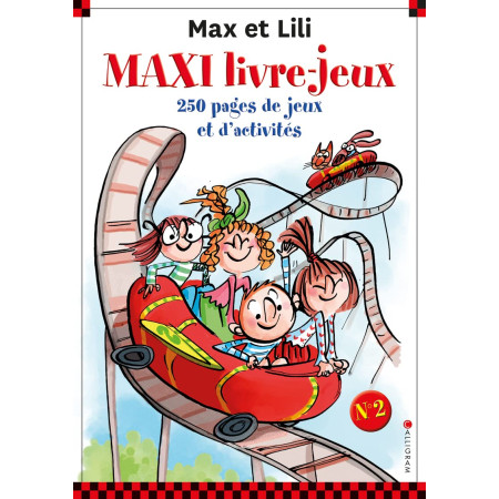 Maxi livre-jeux Max et Lili - numéro 2