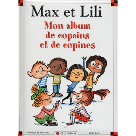 Mon album de copains et copines Max et Lili