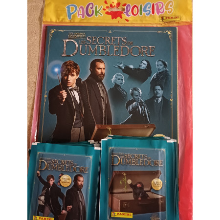 Pochette PANINI - Les secrets de Dumbledore