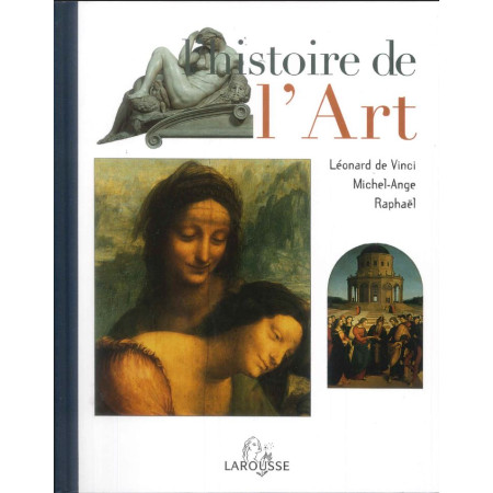 L'histoire de l'art (Léonard de Vinci, Michel-Ange, Raphaël)