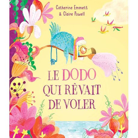 Le Dodo qui rêvait de voler