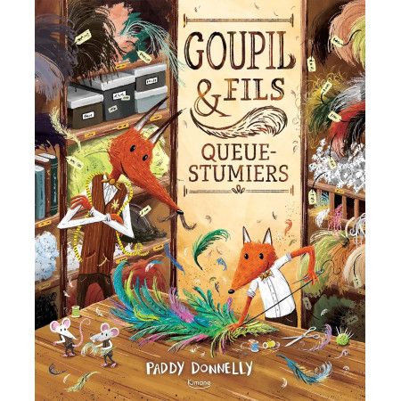 Goupil & fils, queue-stumiers - 9782383221265