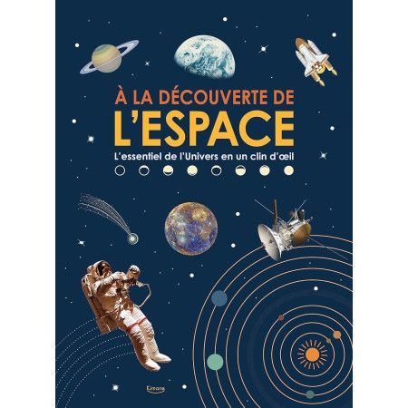 A la découverte de l'espace - 9782383221913