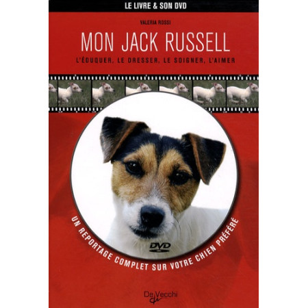 MON JACK RUSSEL AVEC 1 DVD