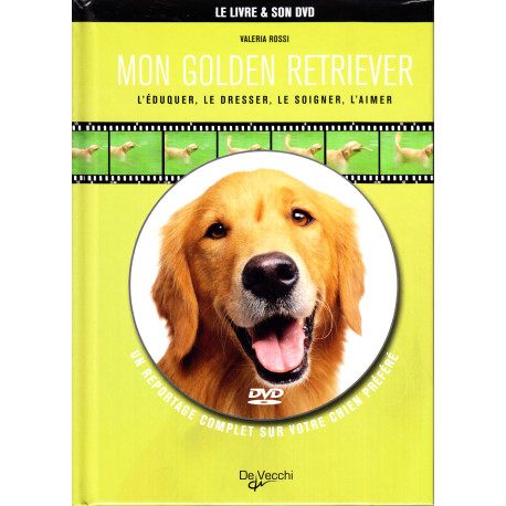 MON GOLDEN RETRIEVER AVEC 1 DVD