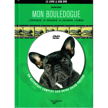 MON BOULEDOGUE AVEC 1 DVD