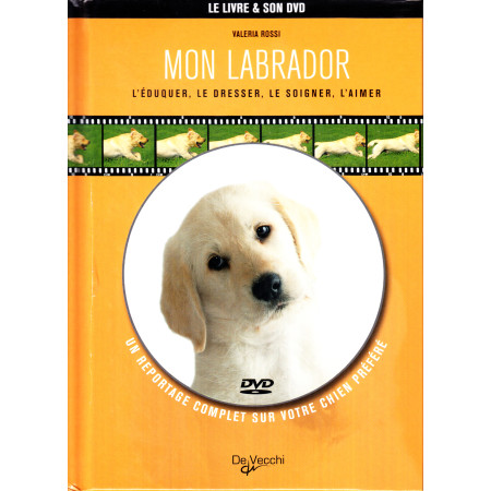 MON LABRADOR AVEC 1 DVD