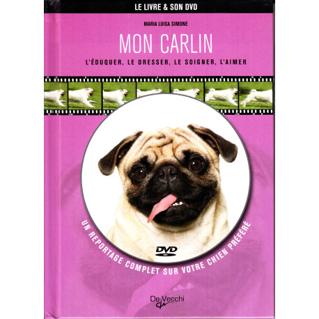 MON CARLIN AVEC 1 DVD