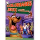 Coloriages jeux Scooby-Doo + 2 pages autocollants