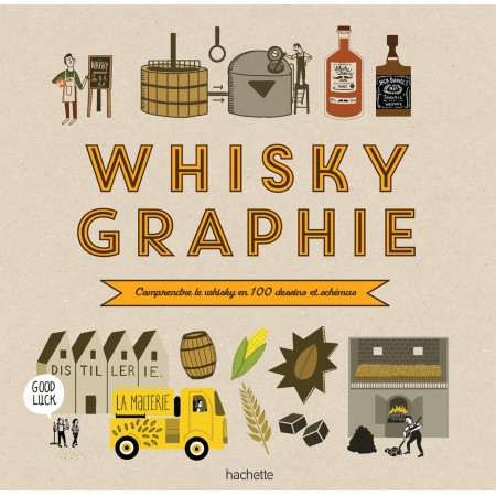 Whiskygraphie - Comprendre le whisky en 100 dessins et schémas