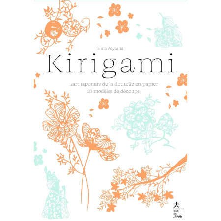 Kirigami - L'art japonais de la dentelle en papier. 23 modèles de découpe