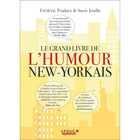 Le grand livre de l'humour new-yorkais - 9782367043043