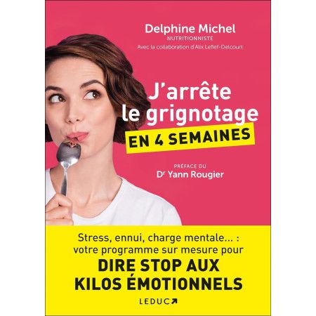 J'arrête le grignotage en 4 semaines - 9791028524623
