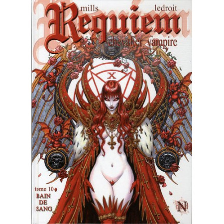 Requiem, chevalier vampire Vol 10 Bain de sang