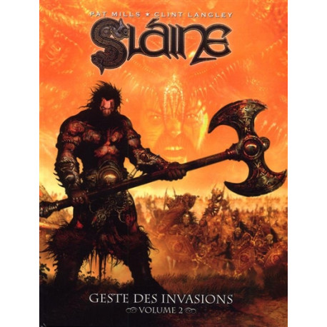 Slaine - Geste des invasions - Vol. 2