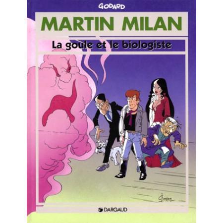 Martin Milan - La Goule et le biologiste