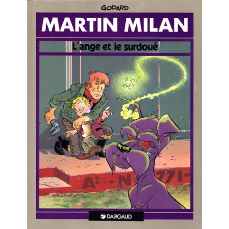 Martin Milan, Tome 7 - L'ange et le surdoué