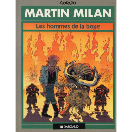 Martin Milan - Les Hommes de la boue