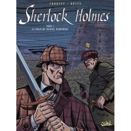 Sherlock Holmes Tome 2 - La folie du colonel Warburton
