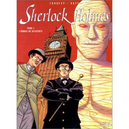 Sherlock Holmes. Tome 3 - L'ombre de Menephta