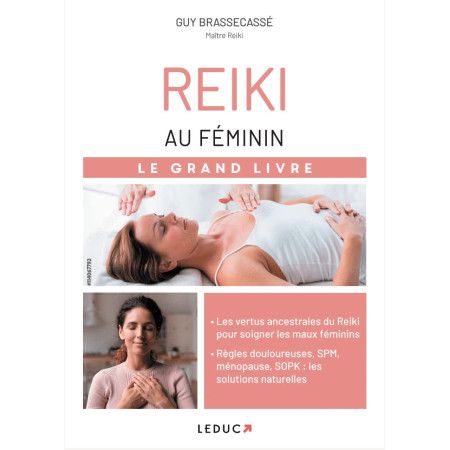 Reiki au féminin - 9791028524791