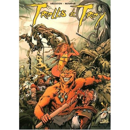 Coffret Trolls de Troy 3 tomes de 1 à 3