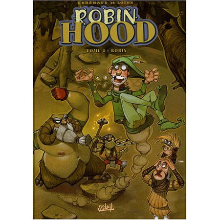 Robin Hood, tome 3 - Robin