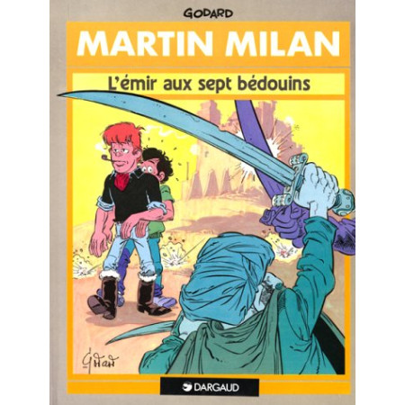 Martin milan L'Émir aux sept bédouins