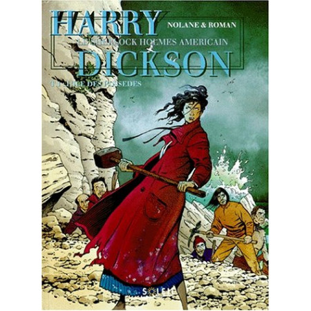 Harry Dickson, tome 1 - L'île des possédés