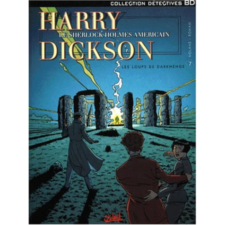 Harry Dickson, tome 7 - Les Loups de Darkhenge
