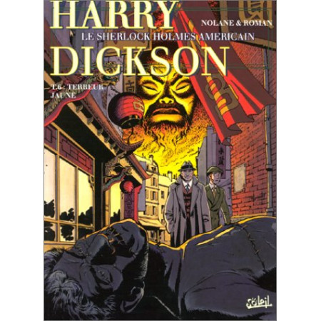 Harry Dickson, tome 6 - Terreur jaune