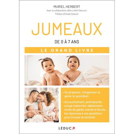 Jumeaux - de 0 à 7 ans - 9791028514921
