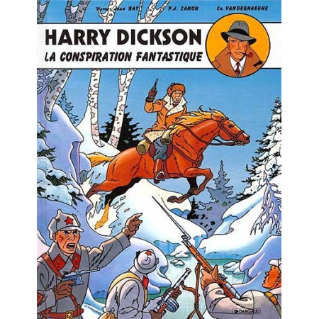 Harry Dickson - d'après Jean Ray. Vol. 6. La conspiration fantastique