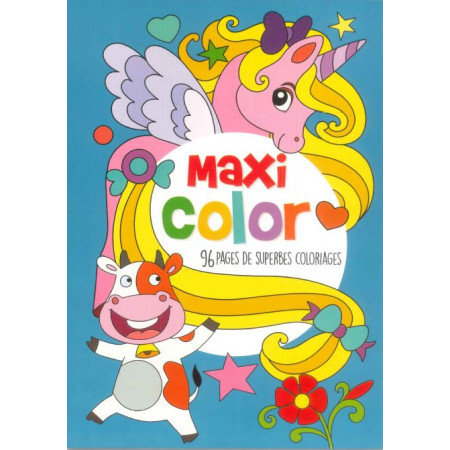 Maxi color 96 pages