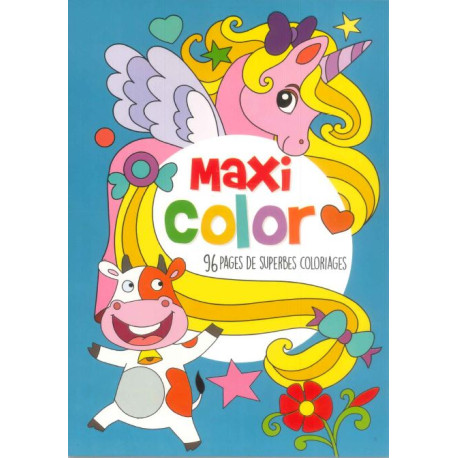 Maxi color 96 pages