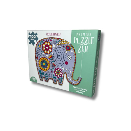 Mon premier puzzle Zen - COCO L'ELEPHANTEAU