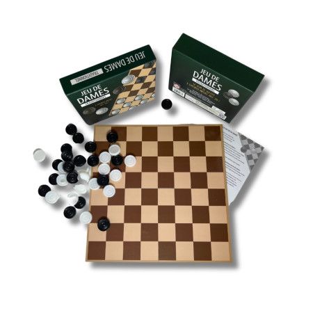 Jeu de DAMES - 9782754228381