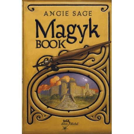 Magyk book