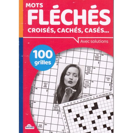 Mots fléchés, croisés, cachés, casés... (bisou)