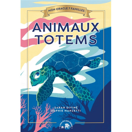 Animaux totem - mon oracle 7 familles
