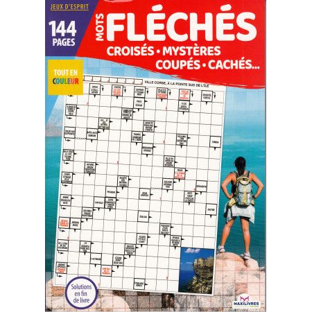 Mots fléchés, mots croisés, cachés, sudoku (Sac à dos)