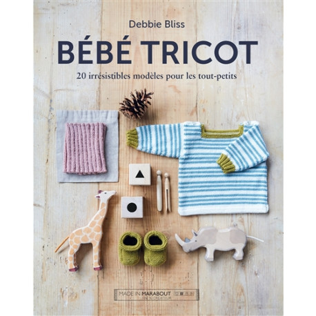 Bébé tricot : 20 irrésistibles modèles pour les tout-petits