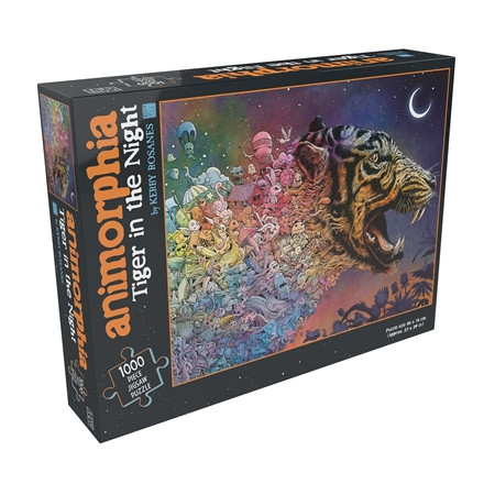 Puzzle 1000 pièces - Animorphia