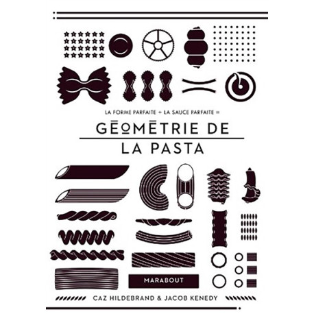 Géométrie de la pasta - La forme parfaite + la sauce parfaite