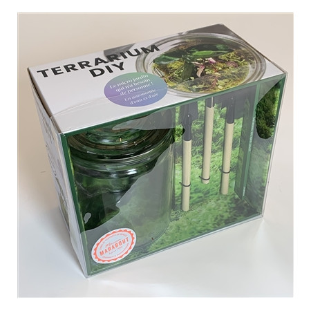 Green terrarium DIY