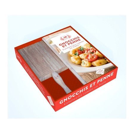 Gnocchis et penne - cuisinez-les comme en Italie !  coffret