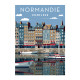 Poster - Normandie Honfleur