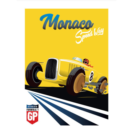 Poster - Monaco