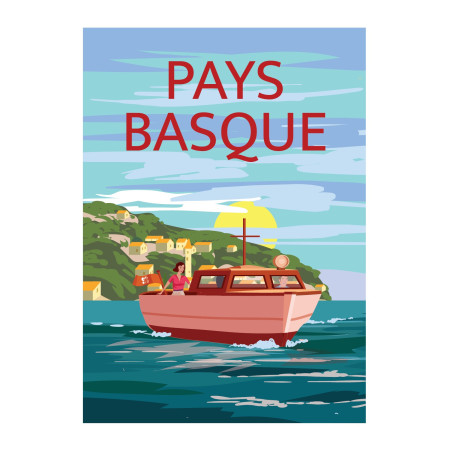 Poster - Pays Basque