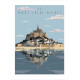 Poster - Le mont St Michel